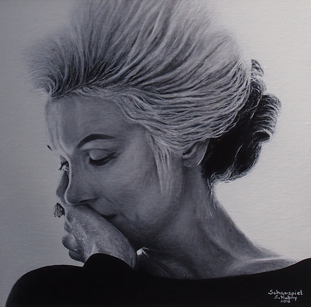 Schauspiel   2016  27 x 27 cm